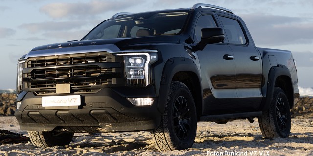 FOTON TUNLAND 2.0D V9 LTD 4X4 A/T P/U D/C - 8 