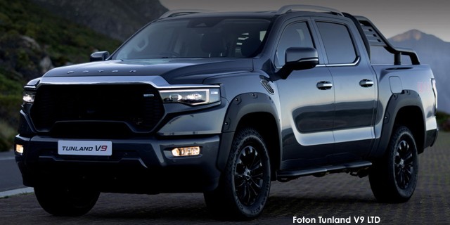 FOTON TUNLAND 2.0D V9 LTD 4X4 A/T P/U D/C - 16 