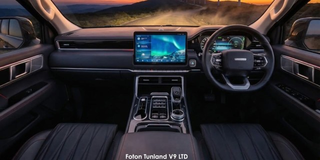 FOTON TUNLAND 2.0D V9 LTD 4X4 A/T P/U D/C - 14 