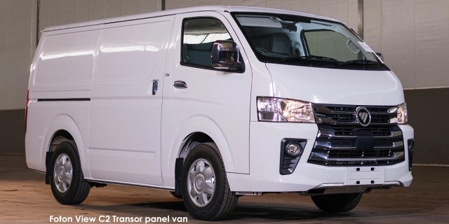 FOTON VIEW C2 2.0D FR F/C P/V for Sale in South Africa