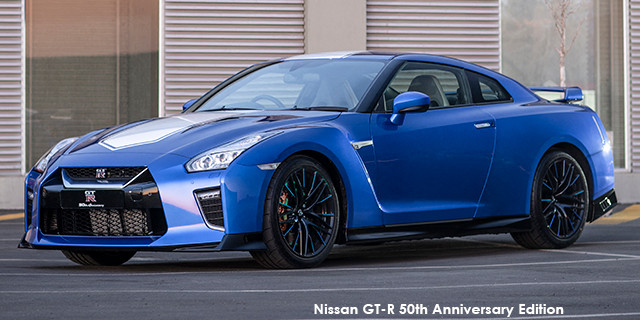 GT-R 50th Anniversary Edition