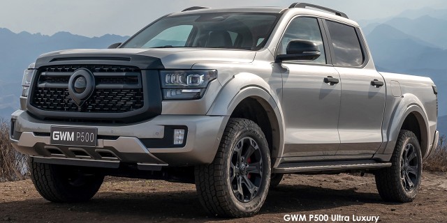 GWM P500 2.4TD LUXURY 4X4 A/T D/C P/U for Sale in South Africa