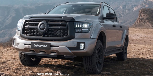 P500 2.0T ULTRA LUXURY HYBRID 4X4 A/T D/C P/U gallery image 1