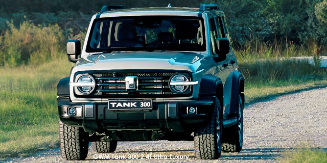 GWM TANK 300 2.4TD ULTRA LUXURY 4X4 AT for Sale in South Africa