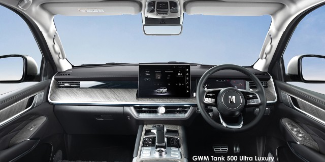 GWM TANK 500 2.0T ULTRA LUXURY HYBRID 4X4 A/T - 4 