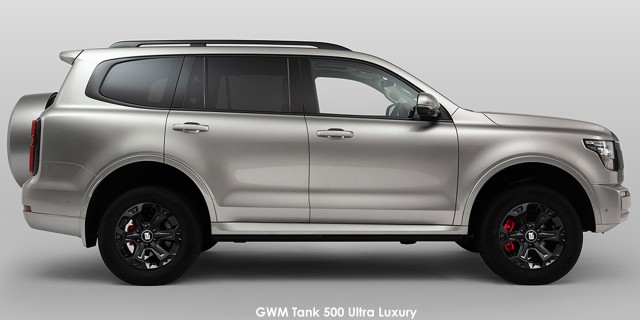 GWM TANK 500 2.0T ULTRA LUXURY HYBRID 4X4 A/T - 1 