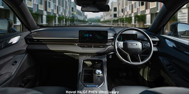 HAVAL H6 GT 1.5T HYBRID ULTRA LUXURY DHT 4X4 PHEV - 4 