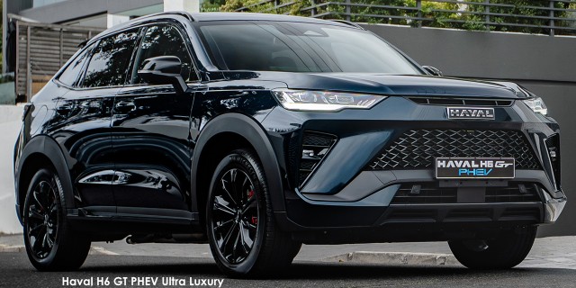 HAVAL H6 GT 1.5T HYBRID ULTRA LUXURY DHT 4X4 PHEV - 1 