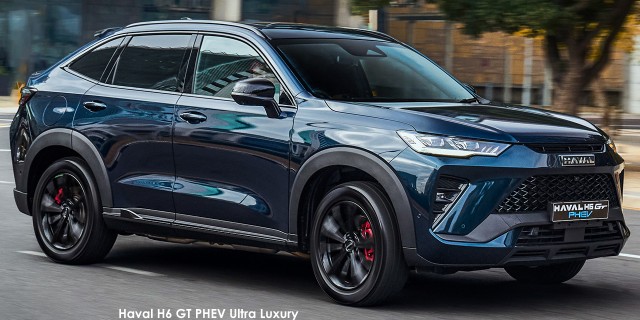 HAVAL H6 GT 1.5T HYBRID ULTRA LUXURY DHT 4X4 PHEV - 0 