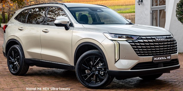 Haval H6 GT PHEV - 1 
