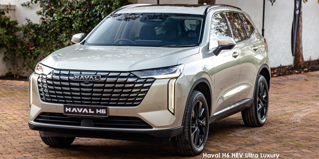 Haval H6 GT PHEV - 3 