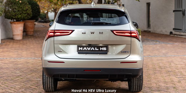 Haval H6 GT PHEV - 6 