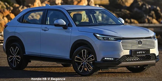 HONDA HR-V 1.5 ELEGANCE CVT for Sale in South Africa