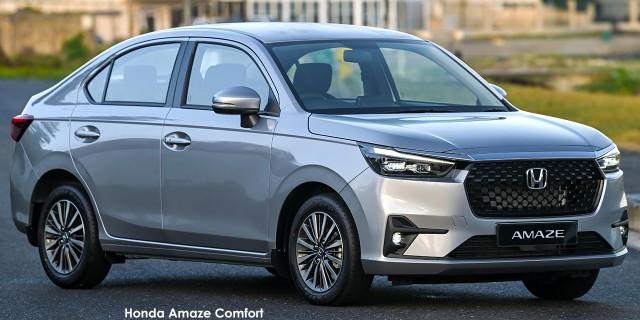 THE NEW HONDA AMAZE IS HERE!