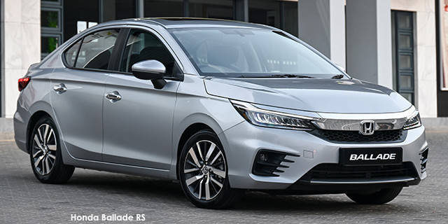 Honda Ballade 1.5 RS