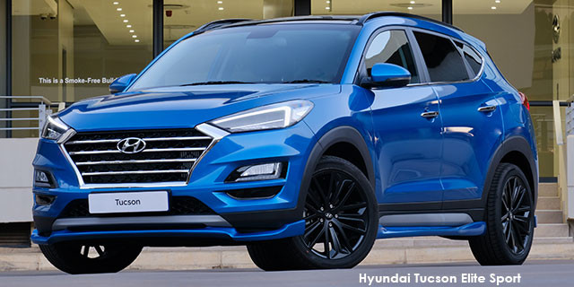 Tucson 1.6T Elite Sport