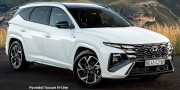 HYUNDAI TUCSON  R2.0D N-LINE AWD A/T - 21 thumb