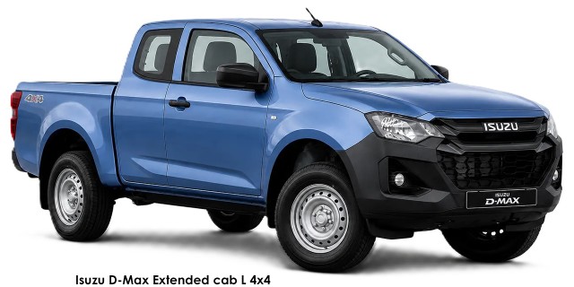 Isuzu 1.9TD Extended cab L manual null 59755