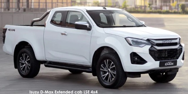 Isuzu 3.0TD Extended cab LSE 4x4 null 59762