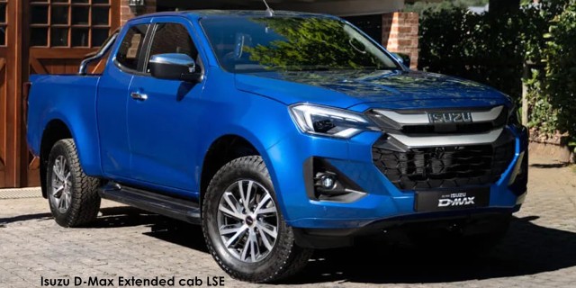 Isuzu 3.0TD Extended cab LSE null 59761