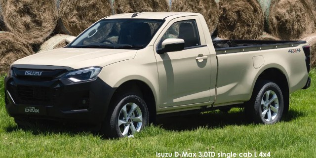 Isuzu 3.0TD single cab L 4x4 auto null 59754