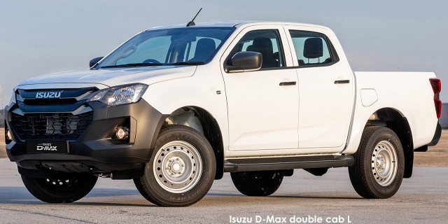 Isuzu 1.9TD double cab L manual null 59763