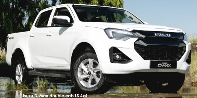 Isuzu 1.9TD double cab LS 4x4 auto null 59768