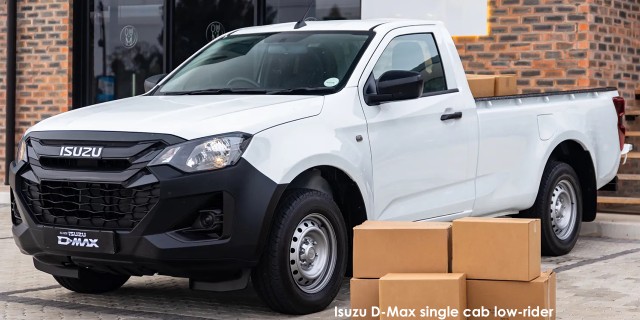 Isuzu 1.9TD single cab low-rider null 59748