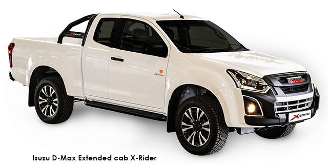 Isuzu D-Max 250 Extended cab X-Rider auto