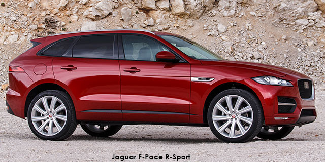 Jaguar F-Pace 30d AWD R-Sport