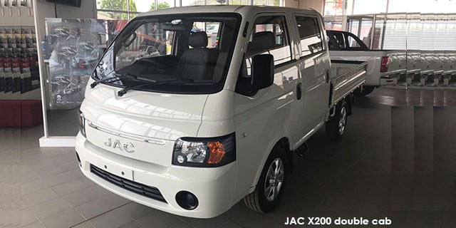 X200 2.8TDi 1.3-ton double cab dropside