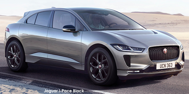 Jaguar I-Pace EV400 AWD S Black