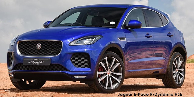 Jaguar E-Pace D180 AWD R-Dynamic HSE