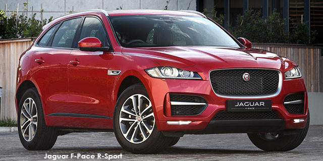 Jaguar F-Pace 20d AWD Pure