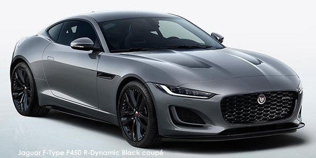 F-Type P450 R-Dynamic Black coupe