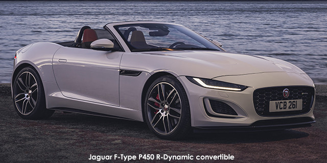 F-Type P450 R-Dynamic convertible