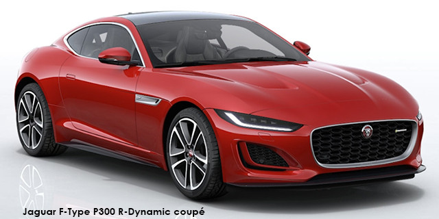 F-Type P300 R-Dynamic coupe