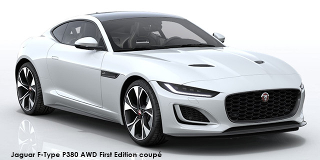 F-Type P380 AWD First Edition coupe