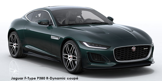 F-Type P380 R-Dynamic coupe