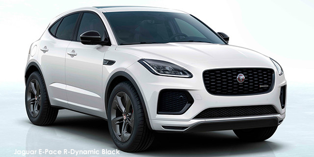 Jaguar E-Pace D200 AWD R-Dynamic Black