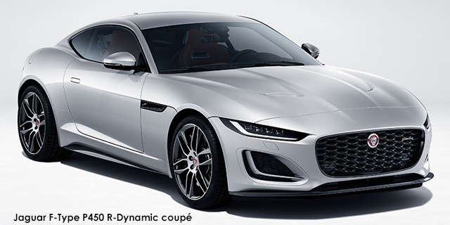 F-Type P450 R-Dynamic coupe