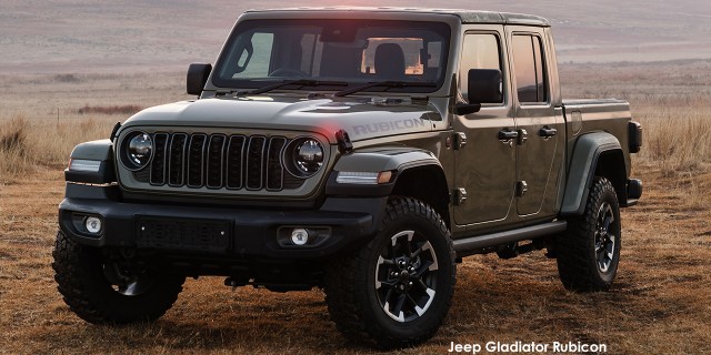 JEEP GLADIATOR RUBICON 3.6 4X4 A/T D/C P/U - 15 
