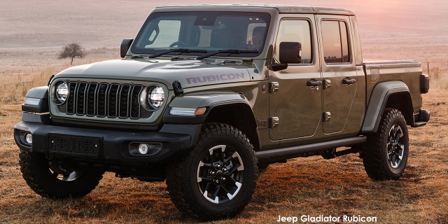 JEEP GLADIATOR RUBICON 3.6 4X4 A/T D/C P/U Banner Image