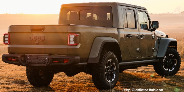 JEEP GLADIATOR RUBICON 3.6 4X4 A/T D/C P/U - 18 