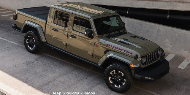 JEEP GLADIATOR RUBICON 3.6 4X4 A/T D/C P/U - 27 