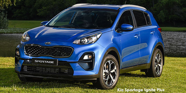 Sportage 2.0 Ignite Plus