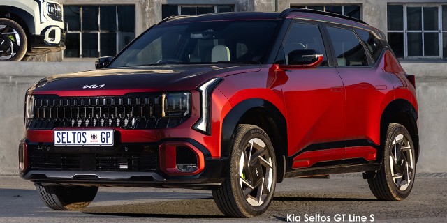 SELTOS 1.5 T-GDI GT-LINE DCT