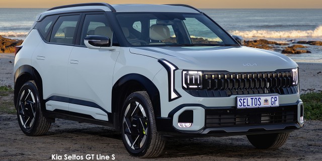 SELTOS 1.5 GT-LINE CVT