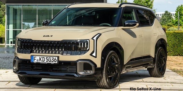 SELTOS 1.5 CRDI X-LINE