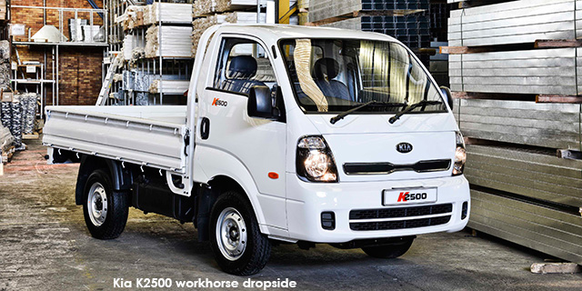 K2500 2.5TD workhorse dropside